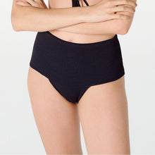 Load image into Gallery viewer, Image 05: Blueman Bottom Bottom Gaya Buzios Crispy Preto
