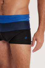 Load image into Gallery viewer, Image 02: Blueman Sunga / Boxer Sunga Army Crepusculo Bicolor Azul
