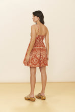 Load image into Gallery viewer, Model Back: Blueman Mini Dress Dress Resina Brisa-Suave
