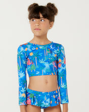 Load image into Gallery viewer, Gallery: Blueman Girl's Two-Piece Biquini Peteca Simpatia Inf
