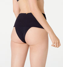 Load image into Gallery viewer, Image 08: Blueman Bottom Bottom Gaya Buzios Crispy Preto
