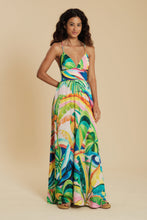 Load image into Gallery viewer, Model Front: Blueman Maxi Dresses Euforia Dress
