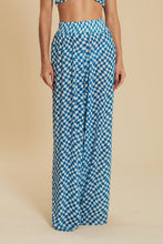 Load image into Gallery viewer, Gallery: Blueman Beach Trousers Xadrez Transparent Beach Pants
