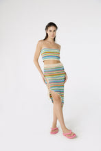 Load image into Gallery viewer, Image 03: Blueman Beach Top Top Crochet Listras
