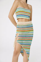 Load image into Gallery viewer, Image 09: Blueman Beach Skirt Bottom Crochet Listras
