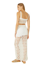 Load image into Gallery viewer, Image 05: Blueman Beach Skirt Off-White Saia-Tricot
