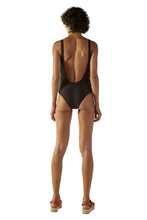 Load image into Gallery viewer, Model Back: Blueman One-Piece Paris Preto
