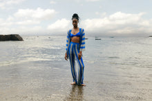 Load image into Gallery viewer, Image 09: Blueman Beach Trousers Calca Tricot Listras
