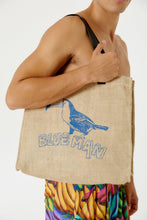 Load image into Gallery viewer, Product Front: Blueman Beach Bag Bolsa Tote Juta Tucano
