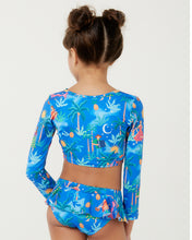 Load image into Gallery viewer, Image 04: Blueman Girl's Two-Piece Biquini Peteca Simpatia Inf
