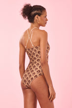 Load image into Gallery viewer, Model Back: Blueman One-Piece Makani Paola Corda
