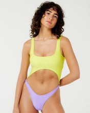 Load image into Gallery viewer, Gallery: Blueman One-Piece Maio Rj Liso Ver24 Amarelo
