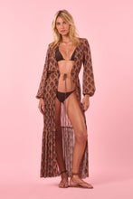 Load image into Gallery viewer, Model Front: Blueman Maxi Dresses Makani Tule
