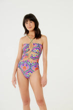 Load image into Gallery viewer, Model Front: Blueman One-Piece Maio Paola Apiculae
