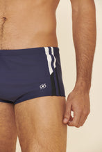 Load image into Gallery viewer, Image 03: Blueman Sunga / Boxer Sunga Army Romeo Azul-Marinho
