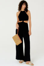 Load image into Gallery viewer, Gallery: Blueman Jumpsuits Macacao No Liso Preto Mistico

