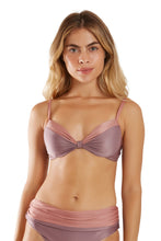 Load image into Gallery viewer, Gallery: Blueman Top Top Bardot Bicolor Roxo
