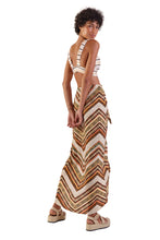 Load image into Gallery viewer, Model Back: Blueman Beach Skirt Diana Ubud
