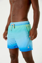 Load image into Gallery viewer, Image 03: Blueman Swim Shorts Short Degrade Sky
