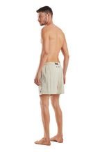 Load image into Gallery viewer, Model Back: Blueman Swim Shorts Short Basico Amni Areia

