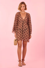 Load image into Gallery viewer, Model Front: Blueman Kaftans / Cover Ups Makani Kaftan
