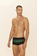 Load image into Gallery viewer, Model Front: Blueman Sunga / Boxer Sunga Army Mondello Preto
