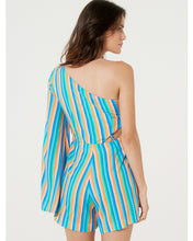 Load image into Gallery viewer, Image 05: Blueman Beach Playsuits / Rompers Macaquinho Detalhe Lateral Sistere
