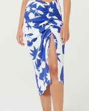 Load image into Gallery viewer, Gallery: Blueman Beach Skirt Bottom Set Cerise
