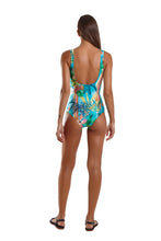 Load image into Gallery viewer, Model Back: Blueman One-Piece Maio Show Blue
