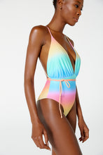 Load image into Gallery viewer, Image 03: Blueman One-Piece Maio Natasha Degrade Mentos
