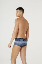 Load image into Gallery viewer, Model Back: Blueman Sunga / Boxer Sunga Army Saudacao Ao Sol Pb
