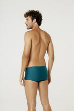 Load image into Gallery viewer, Model Back: Blueman Sunga / Boxer Sunga Berlim Liso Verde V24
