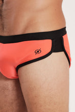 Load image into Gallery viewer, Image 02: Blueman Sunga / Boxer Sunga Miami Liso Coral
