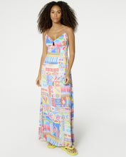 Load image into Gallery viewer, Gallery: Blueman Maxi Dresses Vestido Cropped Lea 1972
