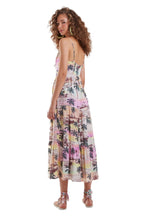 Load image into Gallery viewer, Model Back: Blueman Maxi Dresses Helena Puerto Escondido
