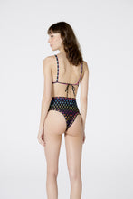 Load image into Gallery viewer, Model Back: Blueman Top Top Friso Raios Degrade
