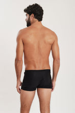 Load image into Gallery viewer, Model Back: Blueman Sunga / Boxer Sunga Berlim Cairo Fit Preto
