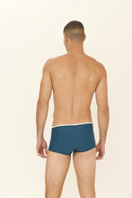 Load image into Gallery viewer, Model Back: Blueman Sunga / Boxer Sunga Army Lil Verde
