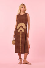 Load image into Gallery viewer, Model Front: Blueman Midi Dress Makani Ilhos
