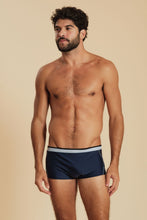 Load image into Gallery viewer, Model Front: Blueman Sunga / Boxer Sunga Army Millenial Marinho
