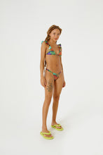 Load image into Gallery viewer, Model Front: Blueman Top Top Super Romance Banana Pop
