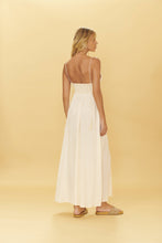 Load image into Gallery viewer, Model Back: Blueman Maxi Dresses Dress Laise Offwhite
