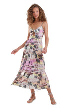 Load image into Gallery viewer, Model Front: Blueman Maxi Dresses Helena Puerto Escondido
