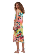 Load image into Gallery viewer, Model Back: Blueman Midi Dress Mikaela Flower Power
