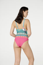 Load image into Gallery viewer, Model Back: Blueman One-Piece Maio Persia Mata
