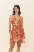 Load image into Gallery viewer, Gallery: Blueman Mini Dress Dress Resina Brisa-Suave
