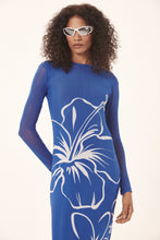 Load image into Gallery viewer, Image 02: Blueman Maxi Dresses Luau Tule Long
