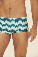 Load image into Gallery viewer, Image 03: Blueman Sunga / Boxer Sunga Army Wind Azul
