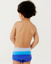 Load image into Gallery viewer, Image 04: Blueman Boy's Swimwear Sunga Army Crepusculo Ver24 Azul Inf
