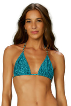 Load image into Gallery viewer, Gallery: Blueman Top Top Acqua Egito
